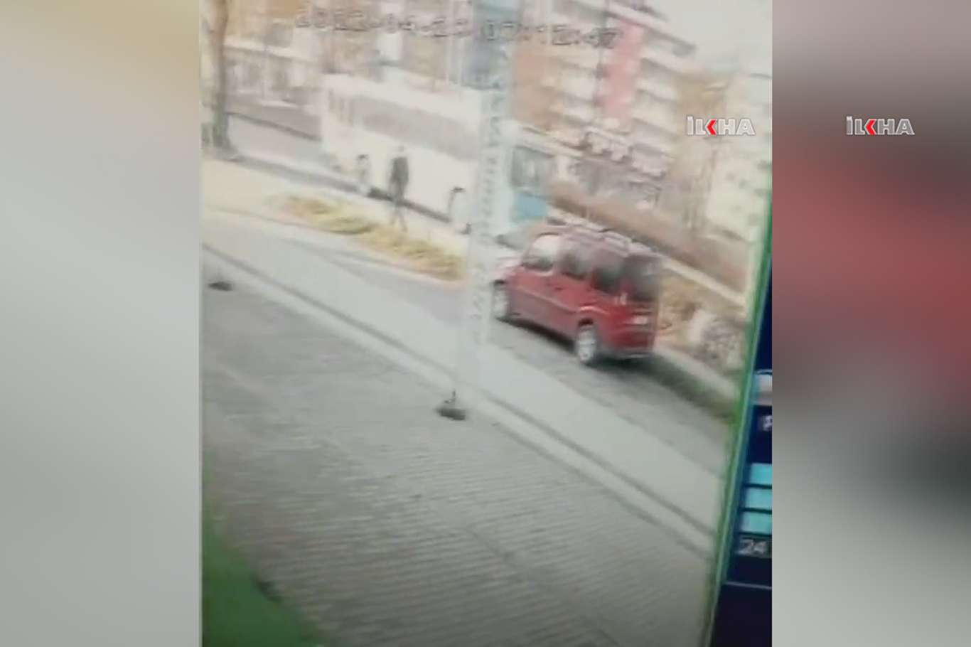 Bursa'daki patlama anına ait görüntü ortaya çıktı Bursa'daki patlama anına ait görüntü ortaya çıktı